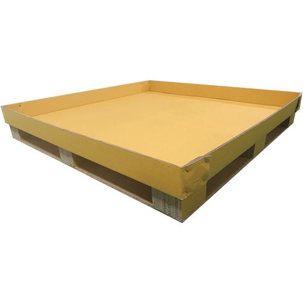 Tray Type, 4 Way Paper Pallet